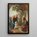 Sainte Famille - Joseph Hasslwander — ingelijst kunstwerk aan de muur