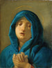 Madonnenkopf - Joseph Hasslwander — weergave van het kunstwerk