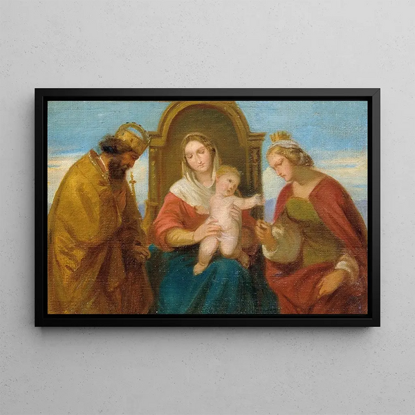 Joseph Hasslwander - Sacra Conversazione.webp