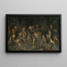 Bacchanale d'enfants - Joseph Hauzinger — ingelijst kunstwerk aan de muur