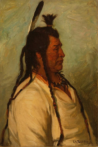 Joseph Henry Sharp - Big Brave Blackfeet Dance Chief.webp