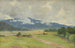 Opklaringen na de storm, Taos - Joseph Henry Sharp — weergave van het kunstwerk