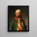 Portret van keizer Jozef II - Joseph Hickel — ingelijst kunstwerk aan de muur