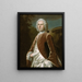 Bloem van Freeman - Joseph Highmore — ingelijst kunstwerk aan de muur
