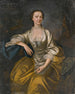 Portret van Mme Baldwin - Joseph Highmore — weergave van het kunstwerk