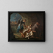 L'Ange de la Miséricorde - Joseph Highmore — ingelijst kunstwerk aan de muur