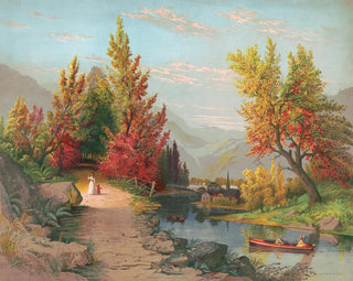Joseph Hoover - Autumn on the Lehigh.webp