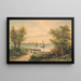 Lac Chautauqua - Joseph Hoover — ingelijst kunstwerk aan de muur