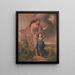 De spirituele gids - Joseph John — ingelijst kunstwerk aan de muur