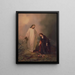 La croix changée - Joseph John — ingelijst kunstwerk aan de muur
