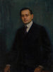 portret van Charles F. W. Nichols - Joseph Kleitsch — weergave van het kunstwerk