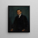 portret van Charles F. W. Nichols - Joseph Kleitsch — ingelijst kunstwerk aan de muur