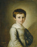 Portret van een jongen - Joseph Lavos — weergave van het kunstwerk