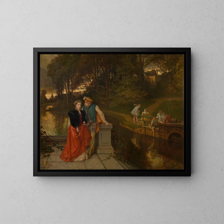 Joseph Lies - Lovers in the Park.webp