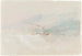 Een postboot voor de kust van Dover - Joseph Mallord William Turner — weergave van het kunstwerk