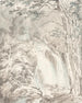 Een waterval - Joseph Mallord William Turner — weergave van het kunstwerk