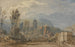 Andernach - Joseph Mallord William Turner — weergave van het kunstwerk