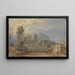 Andernach - Joseph Mallord William Turner — ingelijst kunstwerk aan de muur