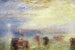 Approche van Venetië - Joseph Mallord William Turner — weergave van het kunstwerk
