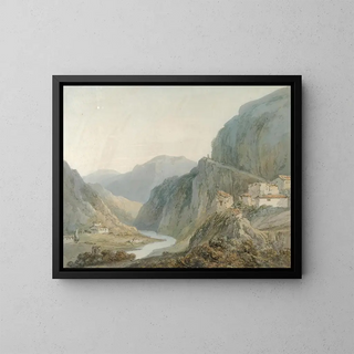 Joseph Mallord William Turner - Ascent To The Cascade Of Terni.webp