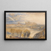 Carlisle - Joseph Mallord William Turner — ingelijst kunstwerk aan de muur