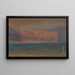 Corse - Joseph Mallord William Turner — ingelijst kunstwerk aan de muur