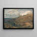 Dartmoor De bron van de Tamar en de Torridge - Joseph Mallord William Turner — ingelijst kunstwerk aan de muur