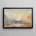 Flüelen, ochtend - Joseph Mallord William Turner — ingelijst kunstwerk aan de muur