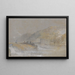 Landschap met rivier en vissers aan de lijn vanaf een afvoer - Joseph Mallord William Turner — ingelijst kunstwerk aan de muur
