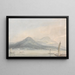 van De Isola Borromeo, Lago Maggiore - Joseph Mallord William Turner — ingelijst kunstwerk aan de muur