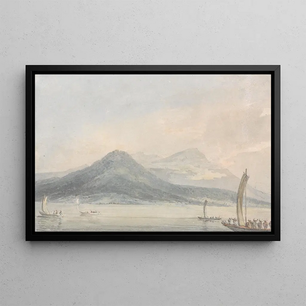 Joseph Mallord William Turner - From the Isola Borromena Lago Maggiore.webp