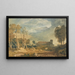 Ingleborough vanaf Chapel-le-Dale - Joseph Mallord William Turner — ingelijst kunstwerk aan de muur