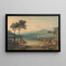 Lac Léman en Mont Blanc - Joseph Mallord William Turner — ingelijst kunstwerk aan de muur