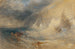 Vuurtoren van de Longships Land's End - Joseph Mallord William Turner — weergave van het kunstwerk