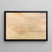 Verloren aan alle hoop de brigantijn - Joseph Mallord William Turner — ingelijst kunstwerk aan de muur