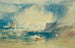 Lyme Regis, Dorsetshire, Engeland - Joseph Mallord William Turner — weergave van het kunstwerk