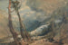 Zee van ijs in de vallei van Chamonix, Zwitserland - Joseph Mallord William Turner — weergave van het kunstwerk