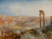Rome modern, Campo Vaccino - Joseph Mallord William Turner — weergave van het kunstwerk
