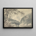 in de buurt van Grindelwald - Joseph Mallord William Turner — ingelijst kunstwerk aan de muur