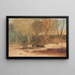 Sur le Washburn 2431414 - Joseph Mallord William Turner — ingelijst kunstwerk aan de muur