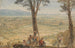 Rome vanaf Monte Mario - Joseph Mallord William Turner — weergave van het kunstwerk