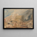 Heuvel van Sainte-Catherine Guildford Surrey - Joseph Mallord William Turner — ingelijst kunstwerk aan de muur