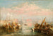 Maritiem landschap - Joseph Mallord William Turner — weergave van het kunstwerk
