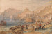 St Mawes, Cornwall - Joseph Mallord William Turner — weergave van het kunstwerk
