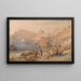 St Mawes, Cornwall - Joseph Mallord William Turner — ingelijst kunstwerk aan de muur