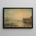 Teignmouth, Devonshire - Joseph Mallord William Turner — ingelijst kunstwerk aan de muur