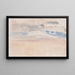Het schetsboek van de Manche 18 - Joseph Mallord William Turner — ingelijst kunstwerk aan de muur