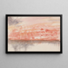 Het schetsboek van de Manche 25 - Joseph Mallord William Turner — ingelijst kunstwerk aan de muur