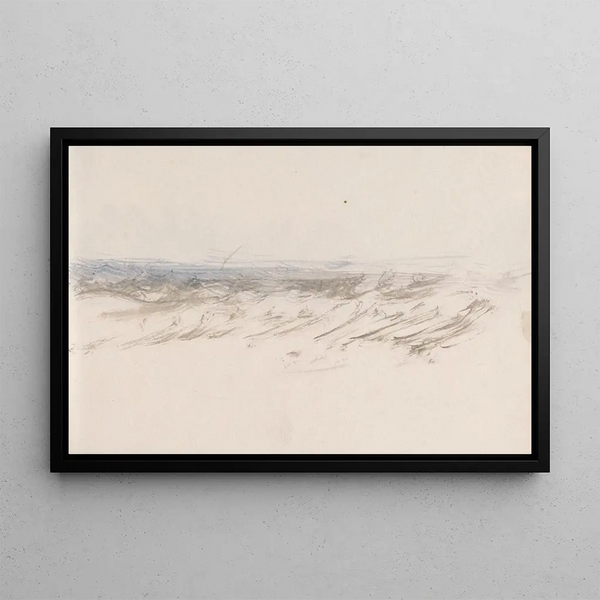 Joseph Mallord William Turner - The Channel Sketchbook 27.webp