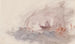 Het schetsboek van de Manche 37 - Joseph Mallord William Turner — weergave van het kunstwerk